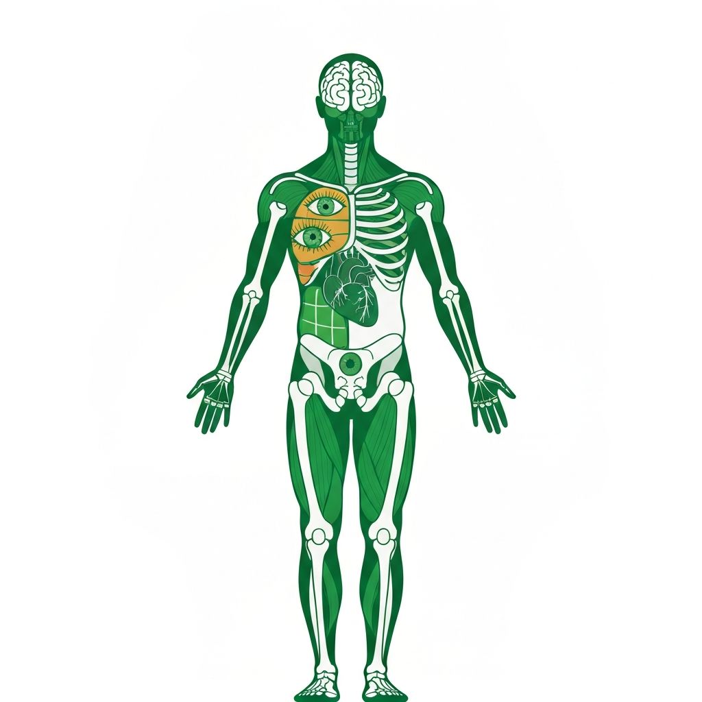 Diagram fungsi vitamin dan mineral dalam tubuh